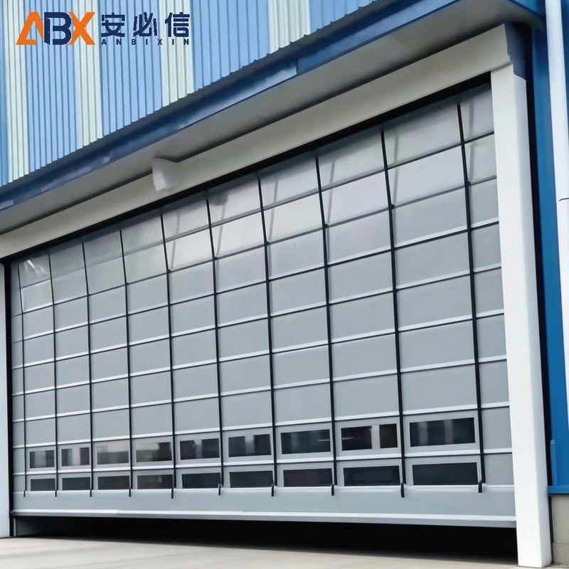 石嘴山PVC堆积门
