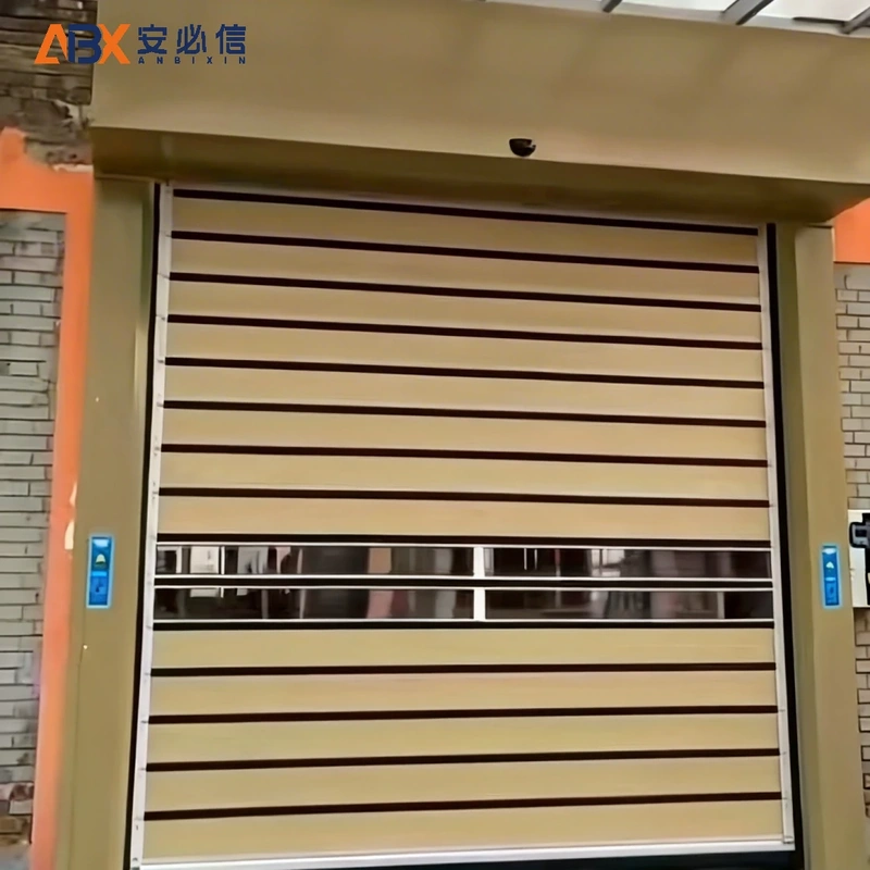 石嘴山厂房高速门